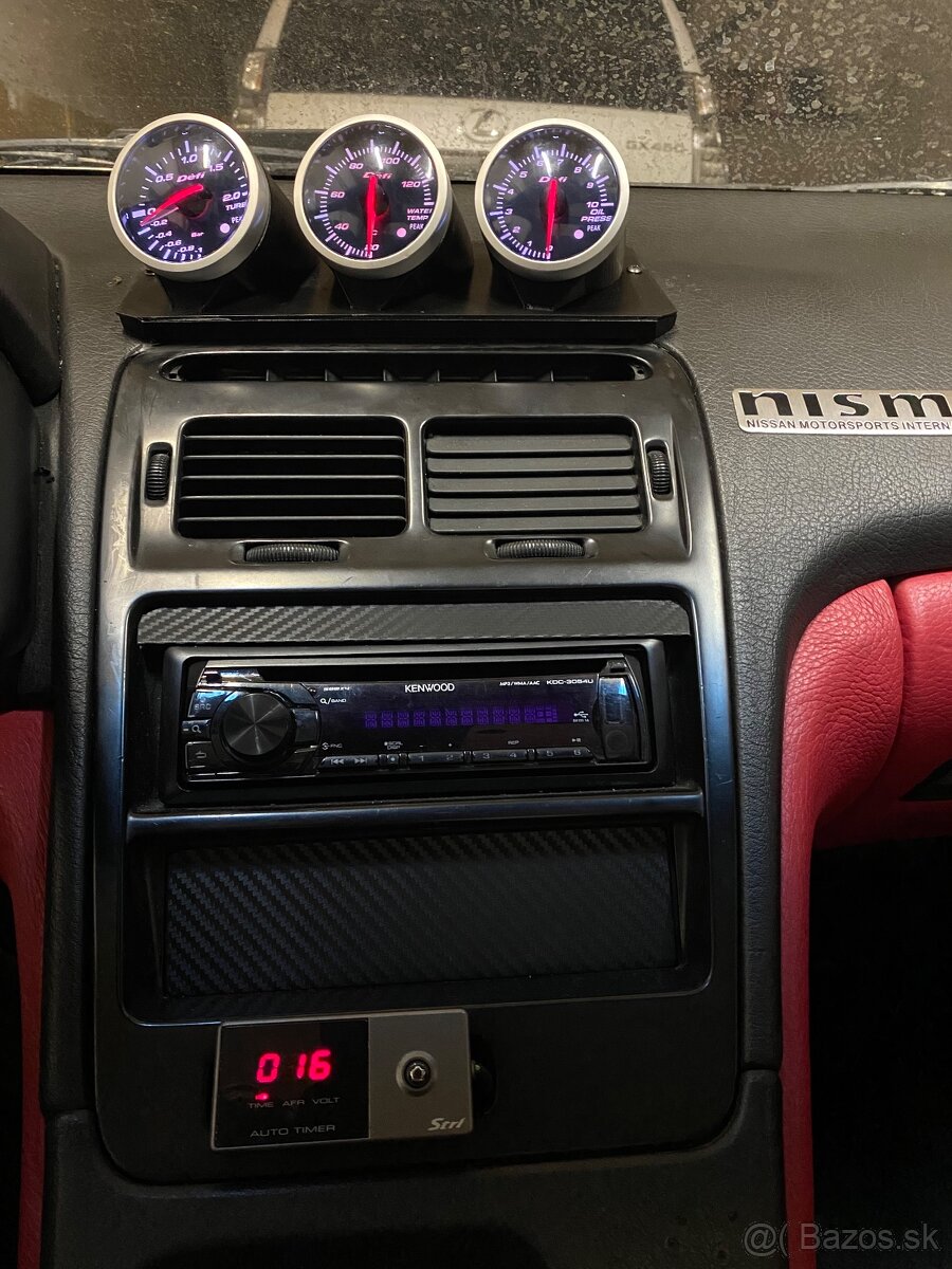 Defi prídavné budíky - 2