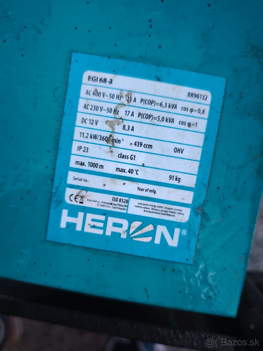 Elektrocentrála benzínová - 2