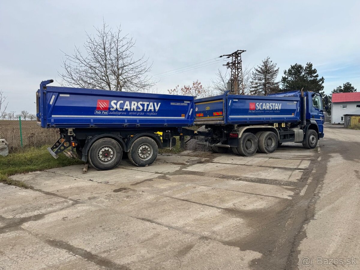 Sklápač DAF CF 480 6X4 MEILLER S3 - 2