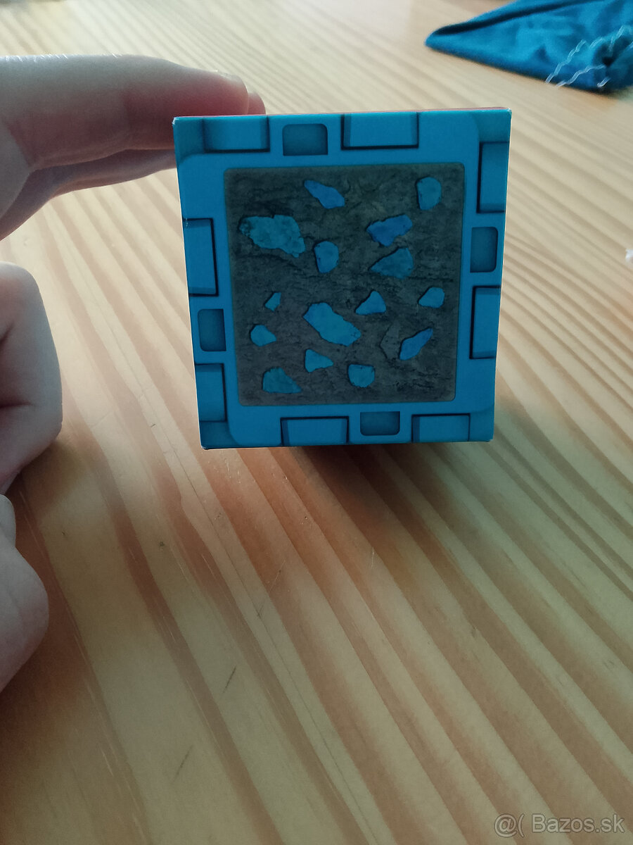 McDonald's Minecraft hračky 2025 - 2