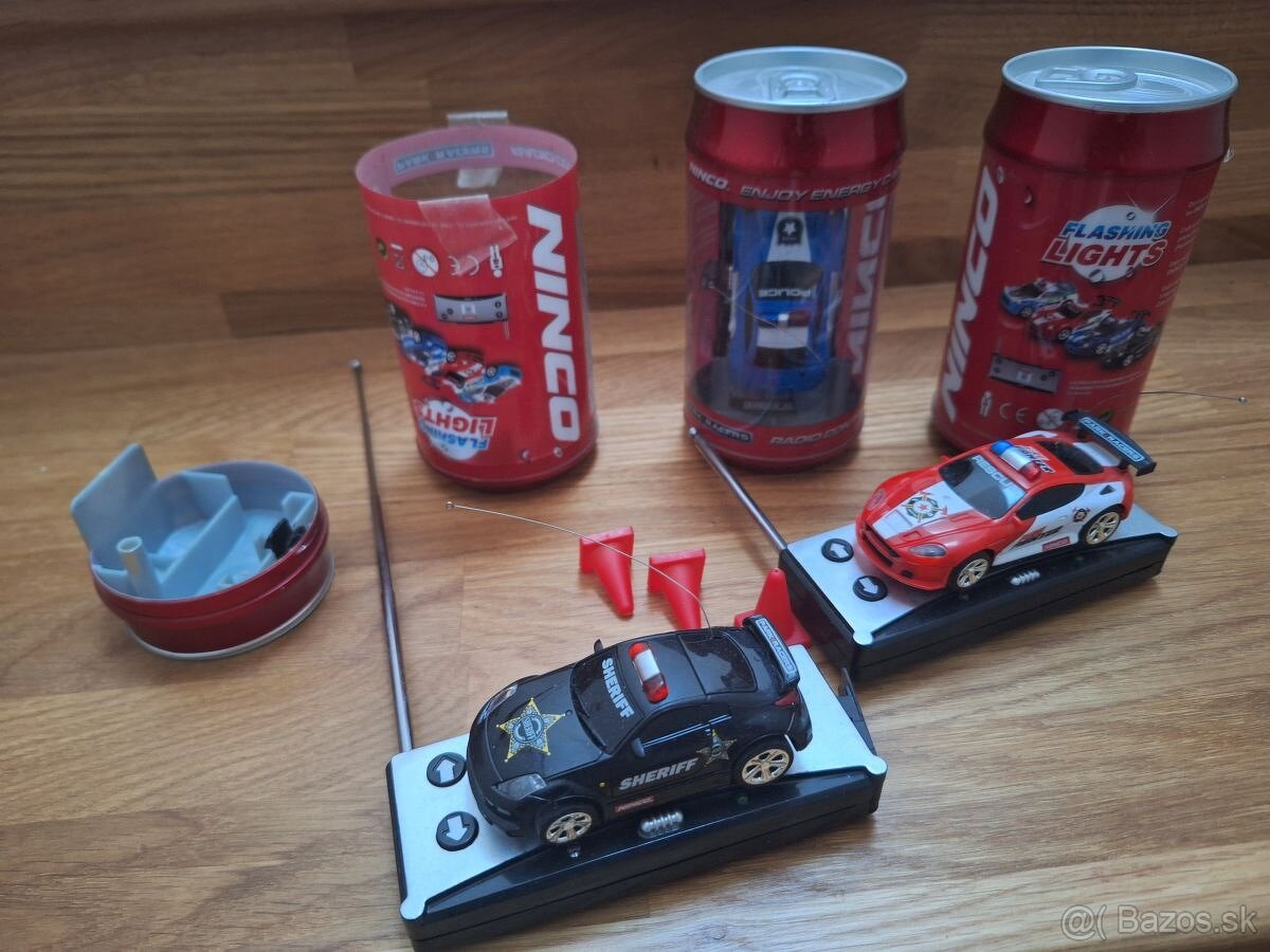 RC mini auticka do vrecka - 2