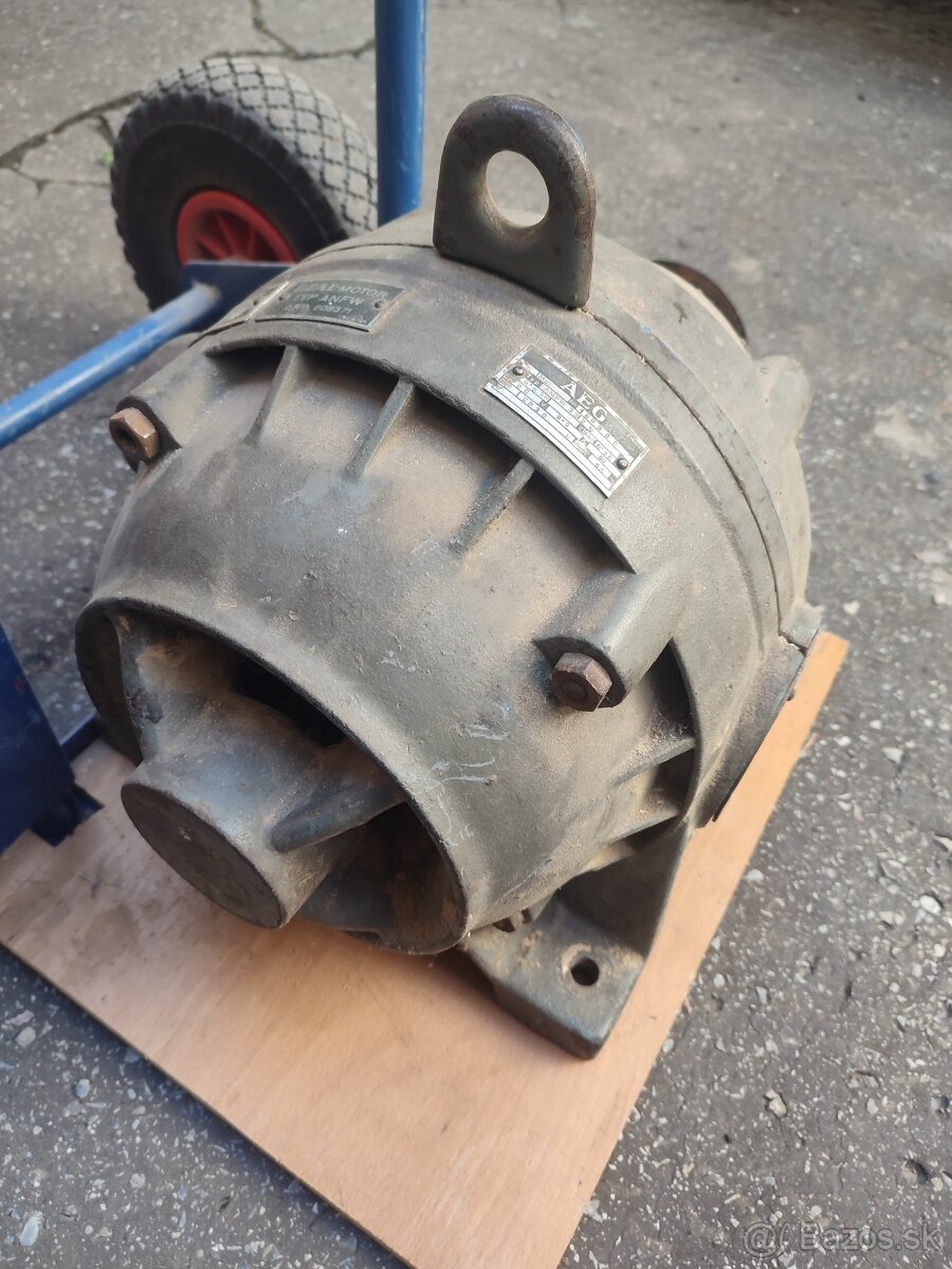 Predám motor,hriadeľ,vypínač - 2