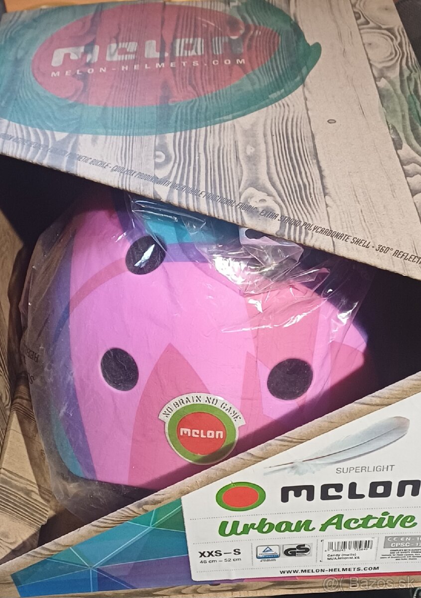 Cyklisticka prilba MELON - 2