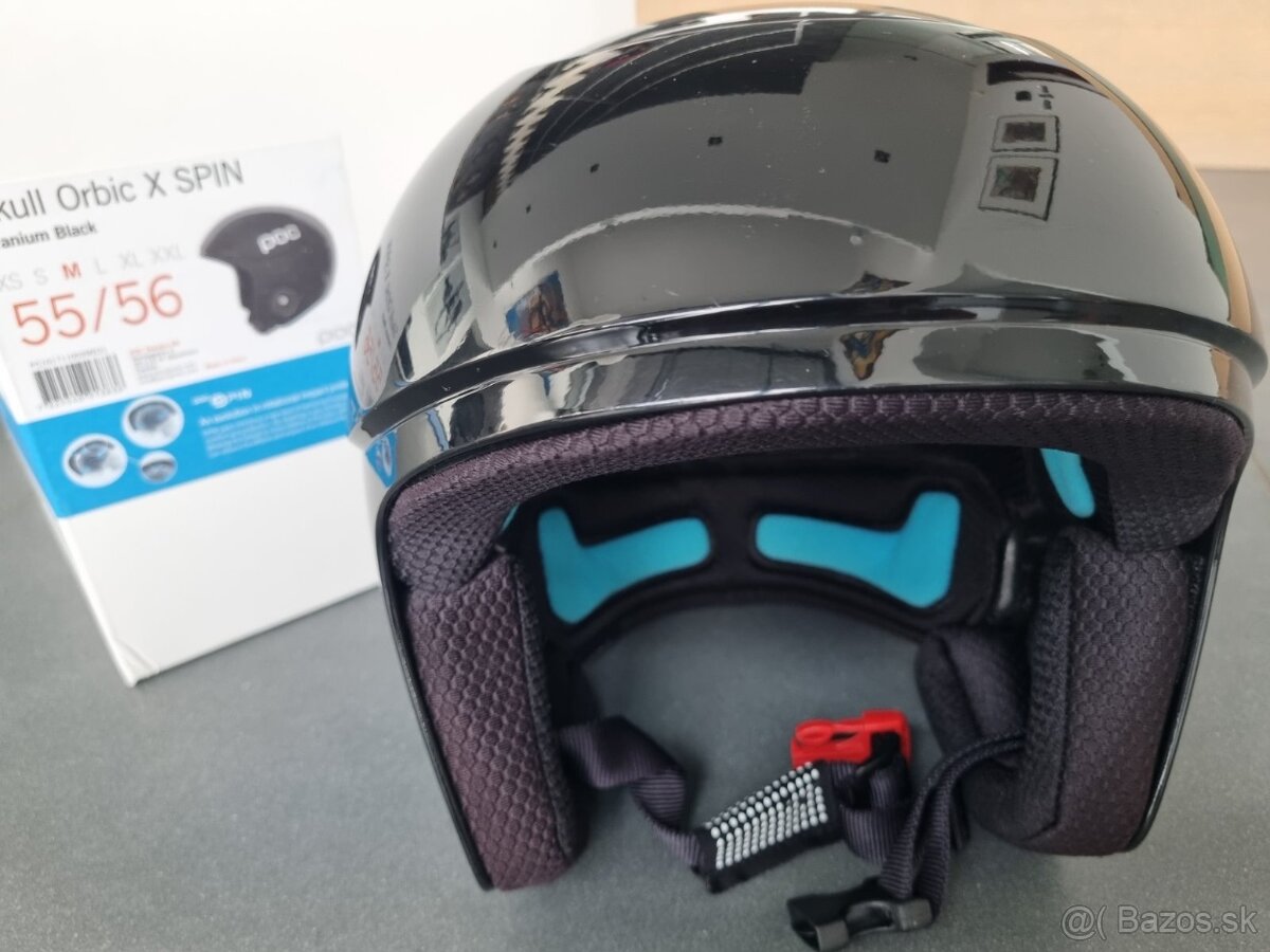 Lyžiarska prilba POC Skull Orbic X SPIN - uranium - 2