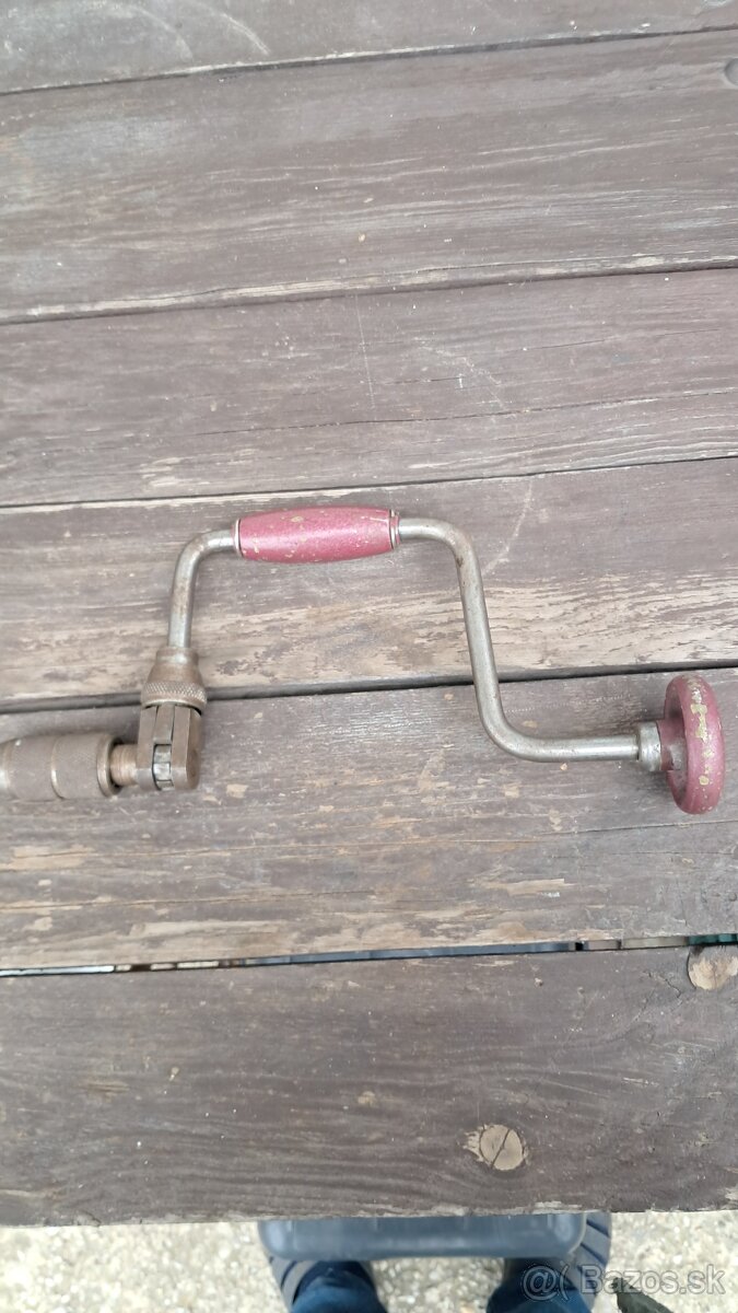 predám starožitné vrtačky - 2