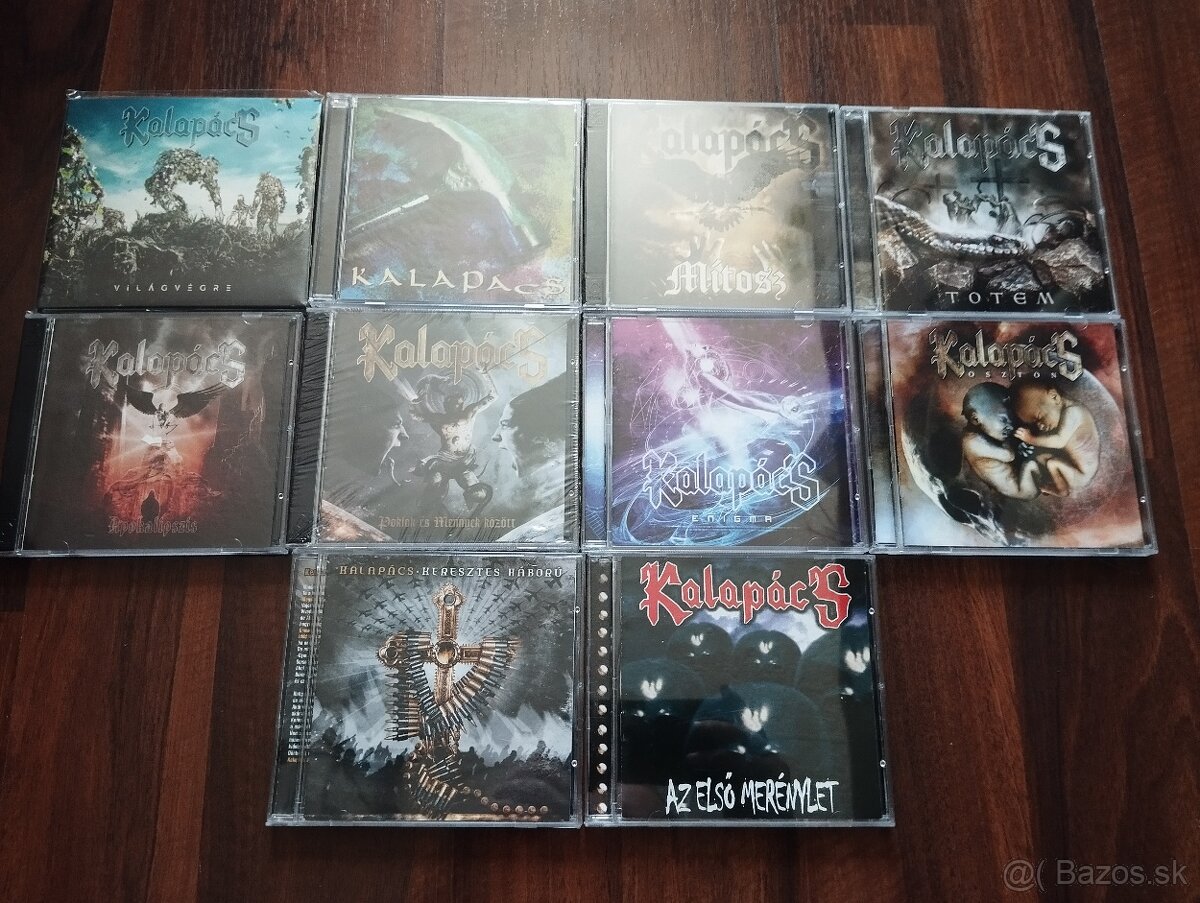 Omega,Ossian,Pokolgép,Kalapács,Dalriada CD,LP - 2