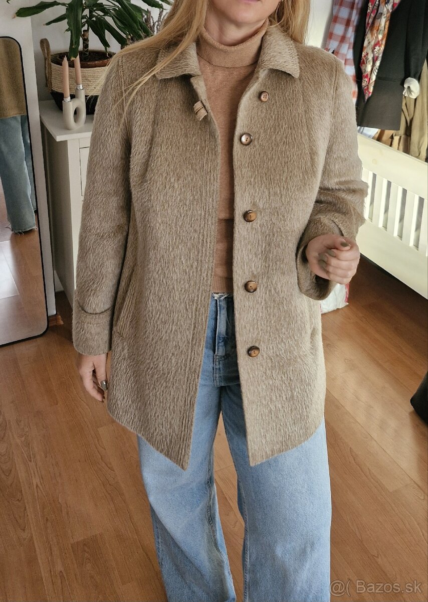 Vlnený kabát - 2
