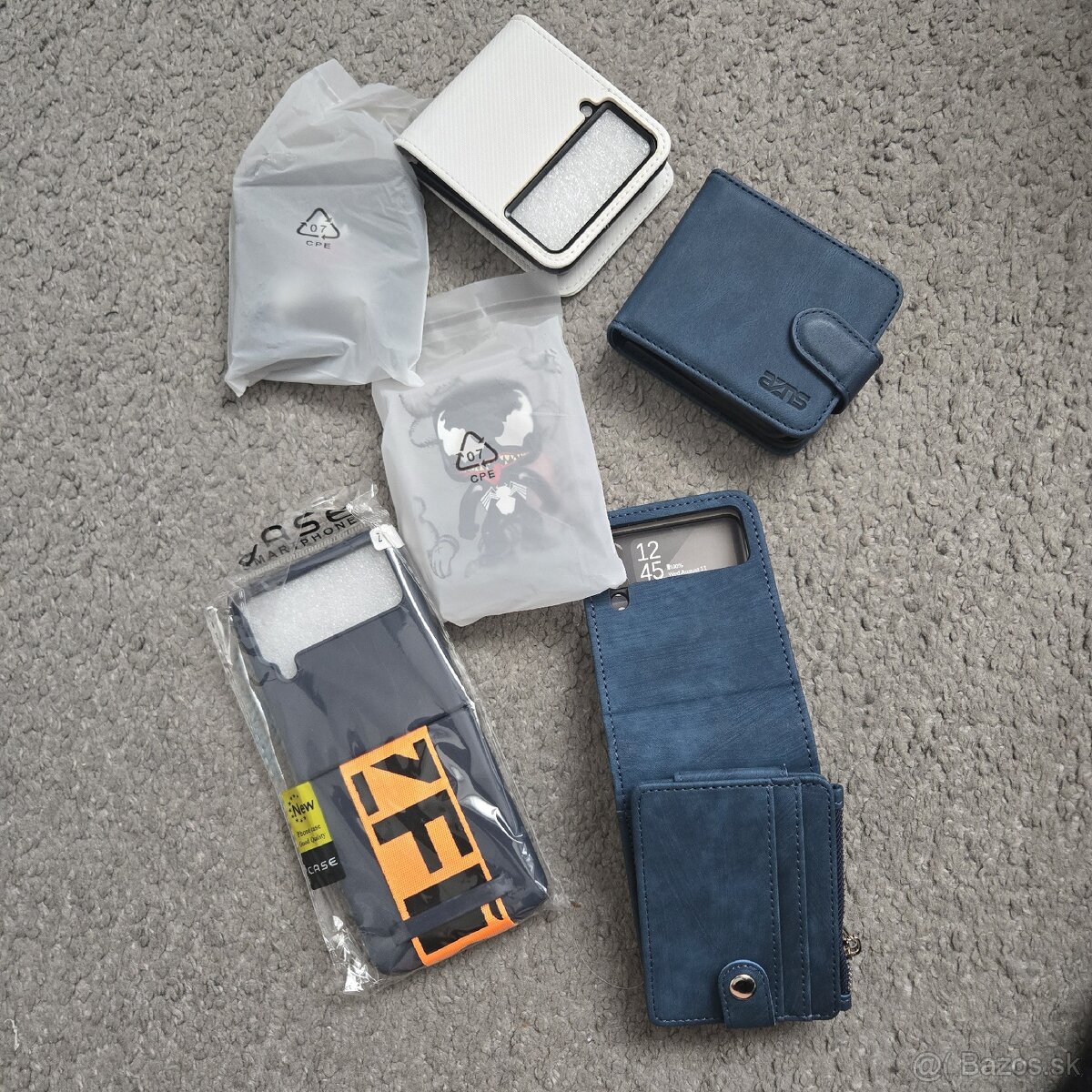 Samsung Z Flip 4 256 blue - 2