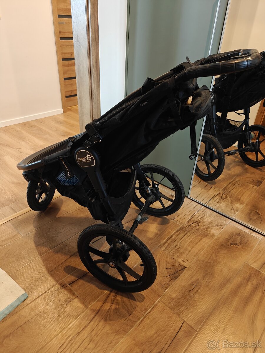 BABY JOGGER Summit™ X3 midnight black - 2