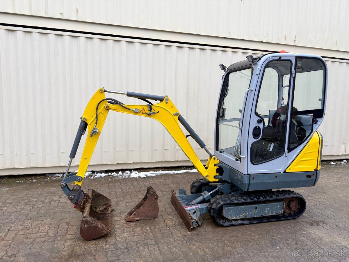 Minibagr Wacker Neuson ET 16 - 2