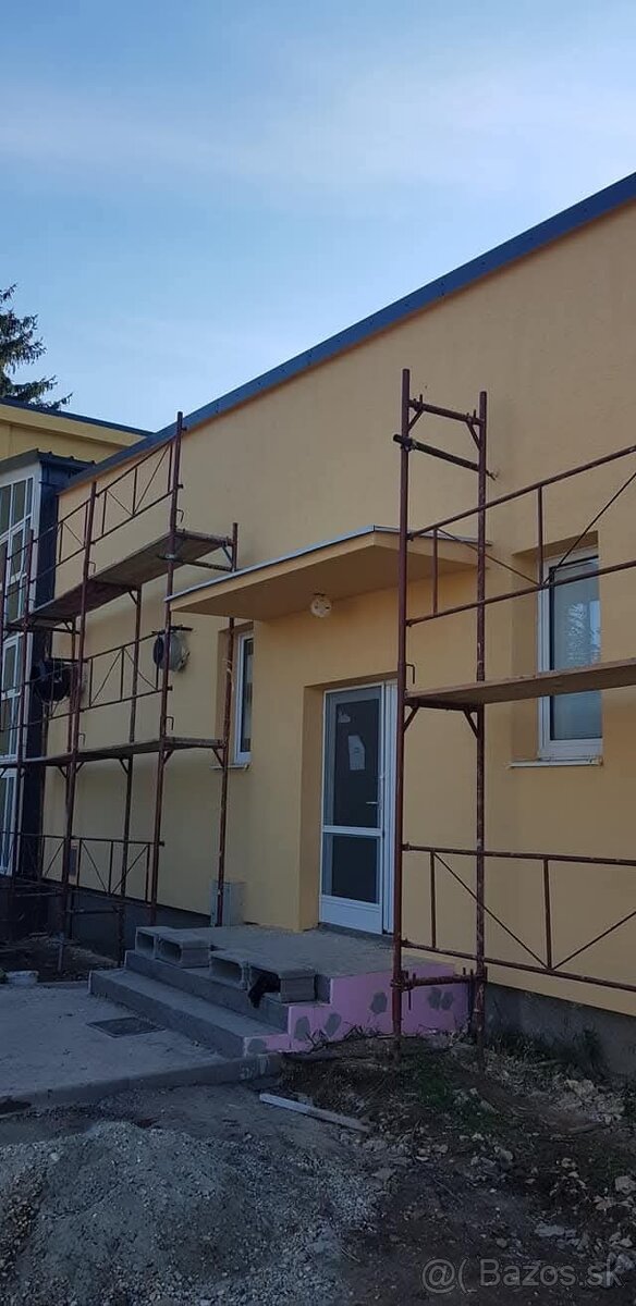 Prenajom lesenia - 2