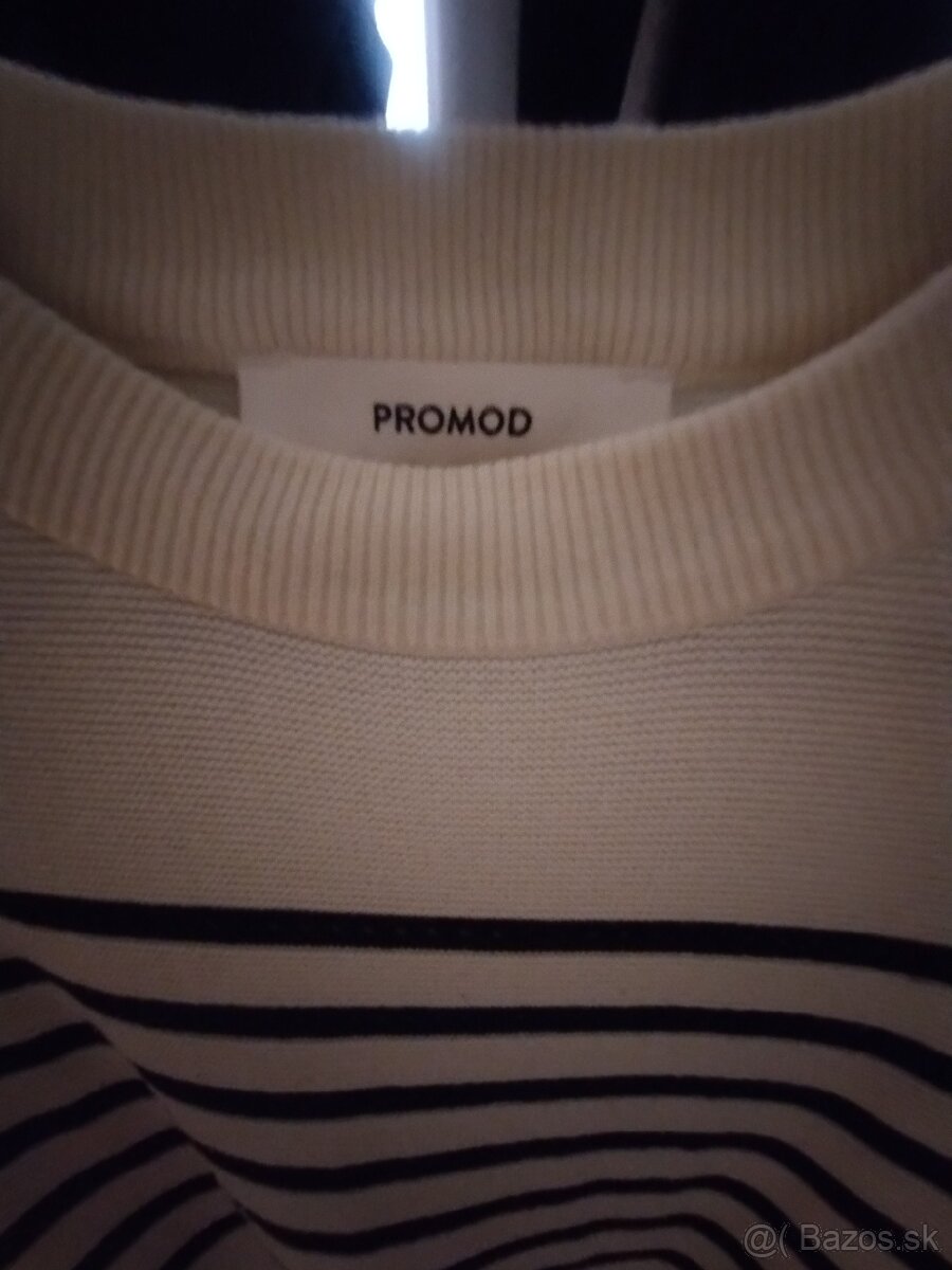 Pulóver s pásikmi - 2