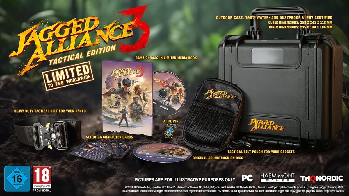 Jagged Alliance 3 Tactical Edition - 2