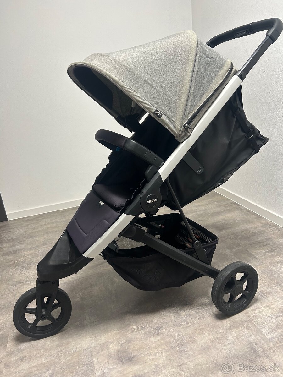 Kočík THULE SPRING Aluminium - 2