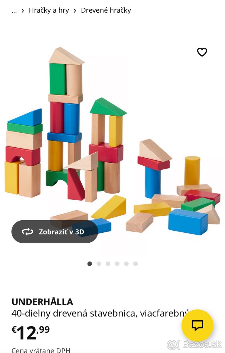 Predam ikea stavebnicu - 2