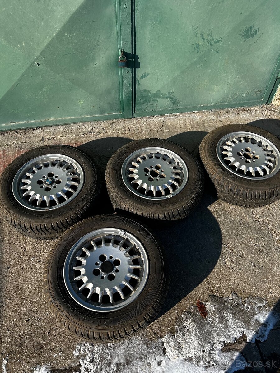 Bmw elektróny 4x100 r14 - 2