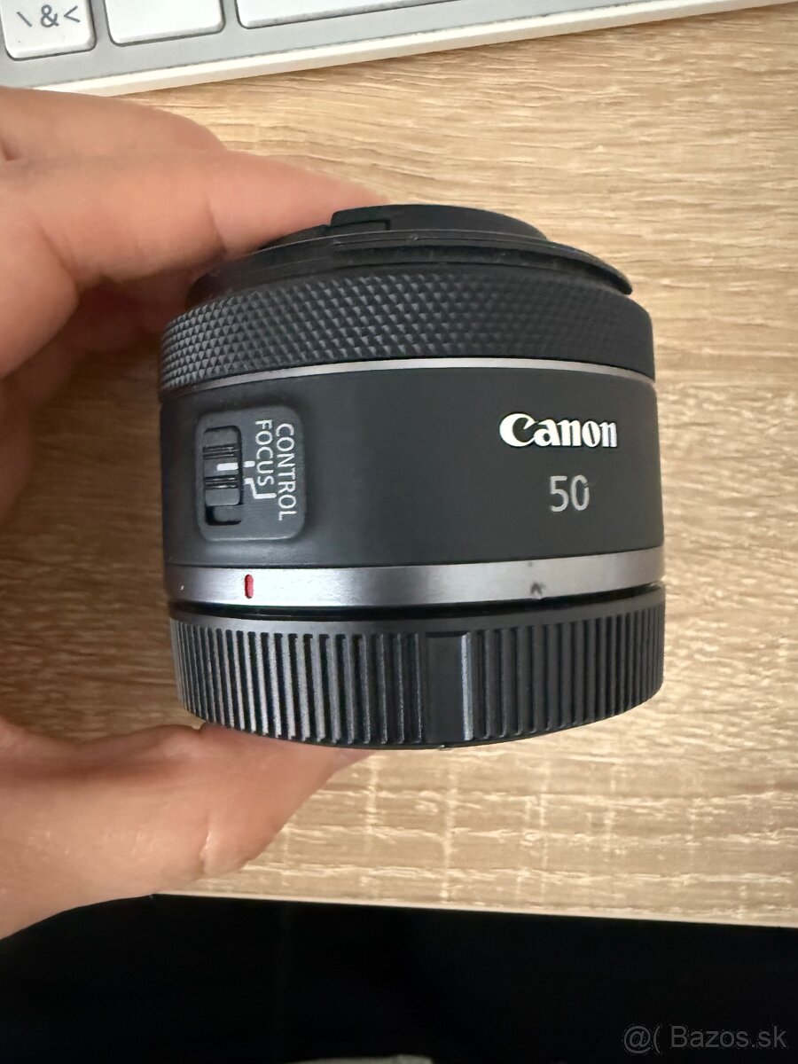 Canon RF 50mm 1,8 - 2