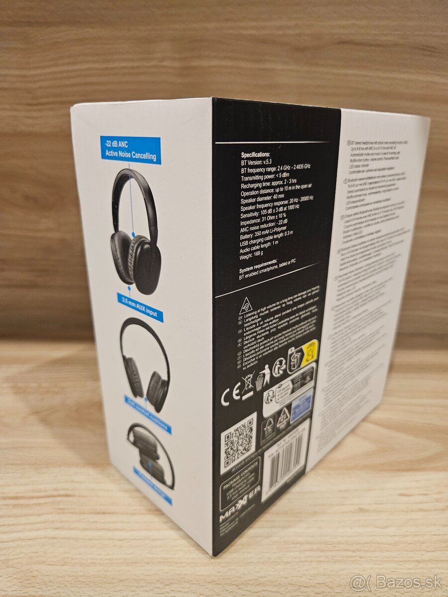 Sluchadla Bluetooth - 2