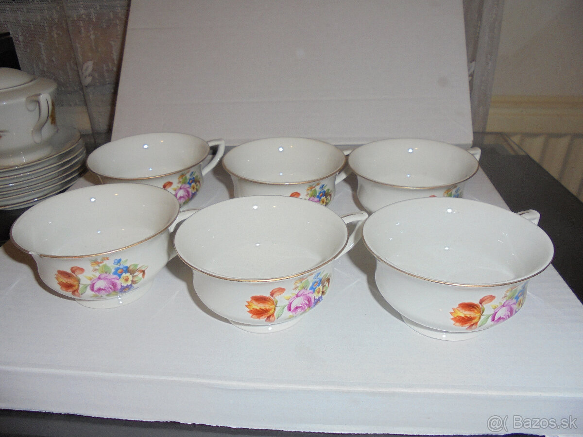 Predám čajový servis - 2