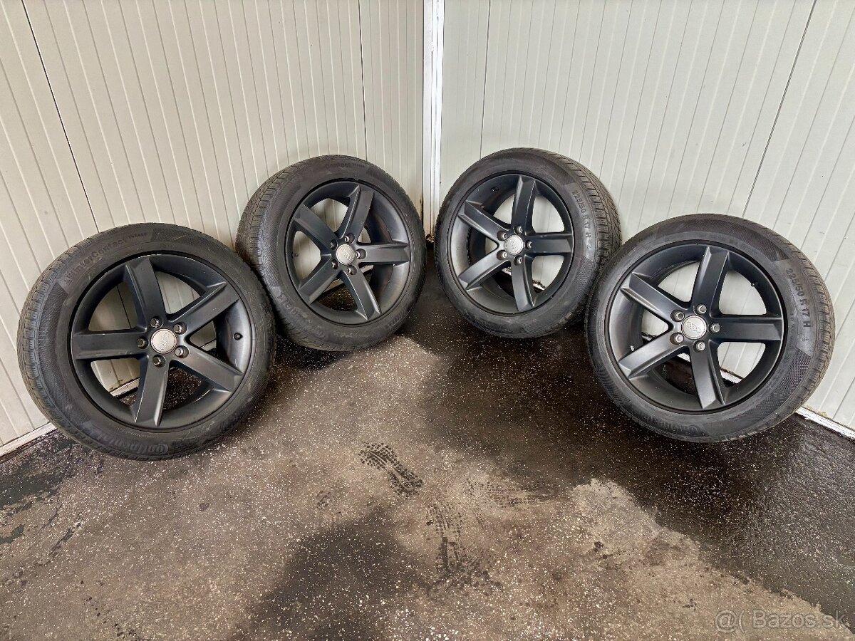 AUDI č. 2-Zimná sada 225/50 R17 - 2