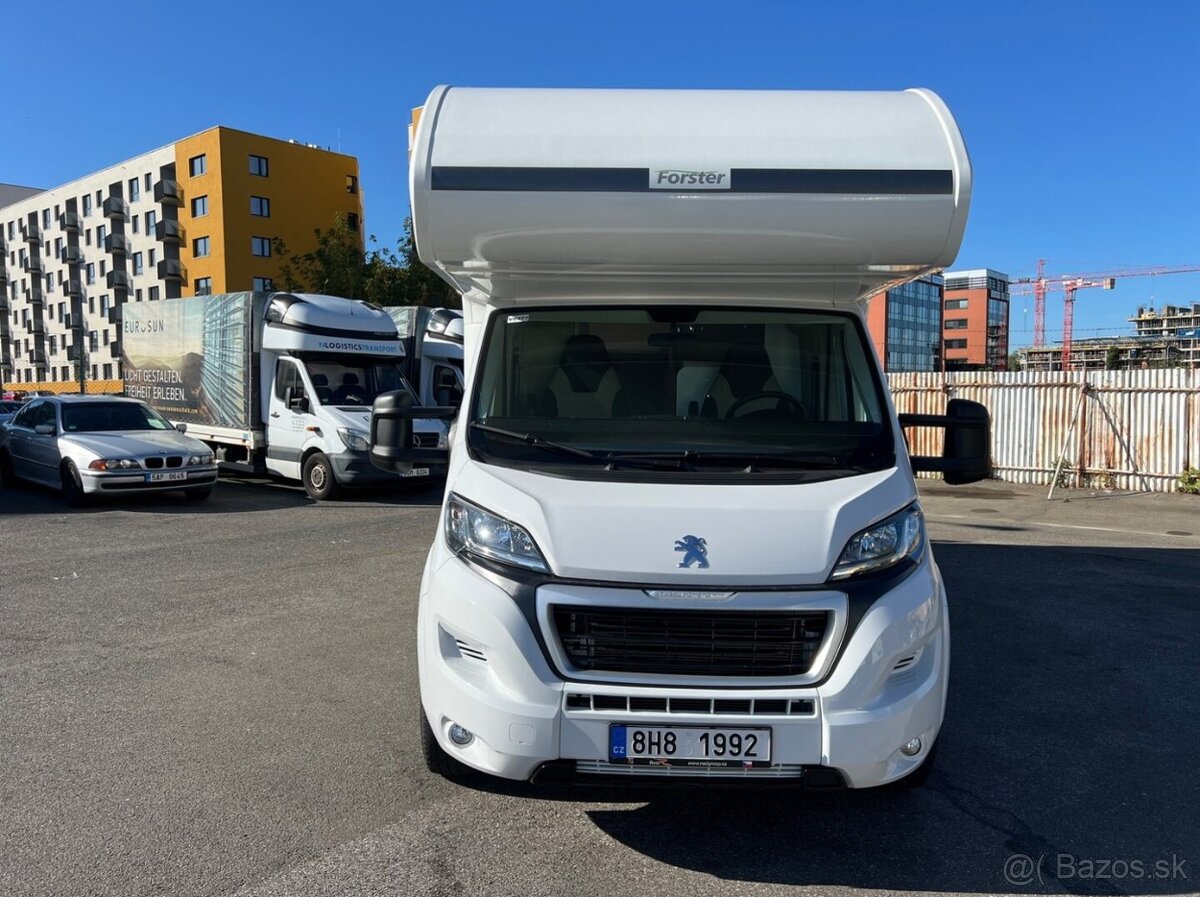 FORSTER 699 DVB 2025 18 TIS KM DPH TOP VÝBAVA - 2