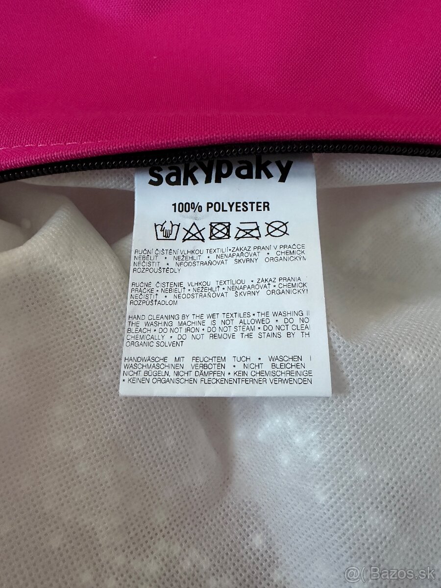 Sedací vak -SakyPaky - 2