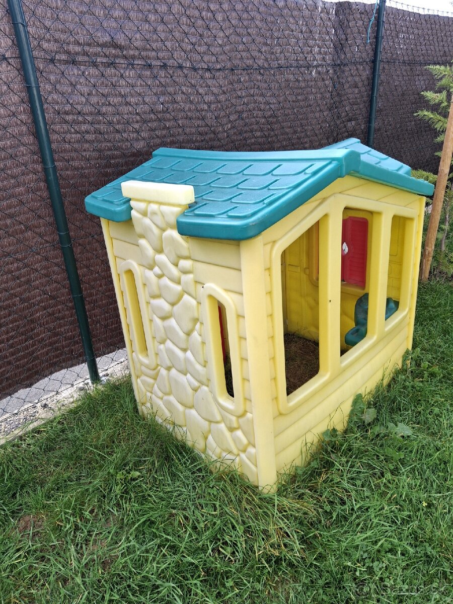 Detsky zahradny domcek - 2