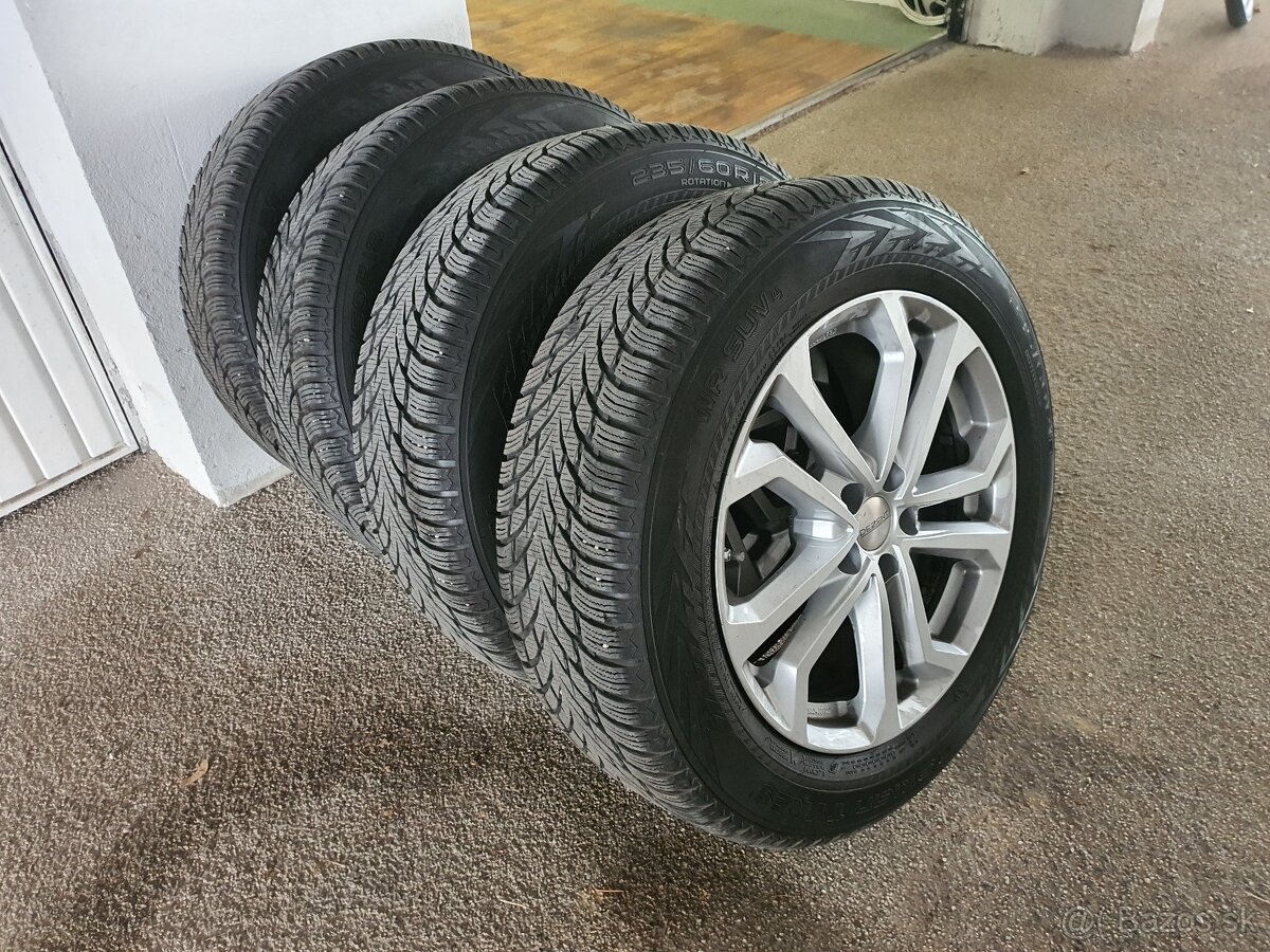 Predám zimné kolesá R18 - 2