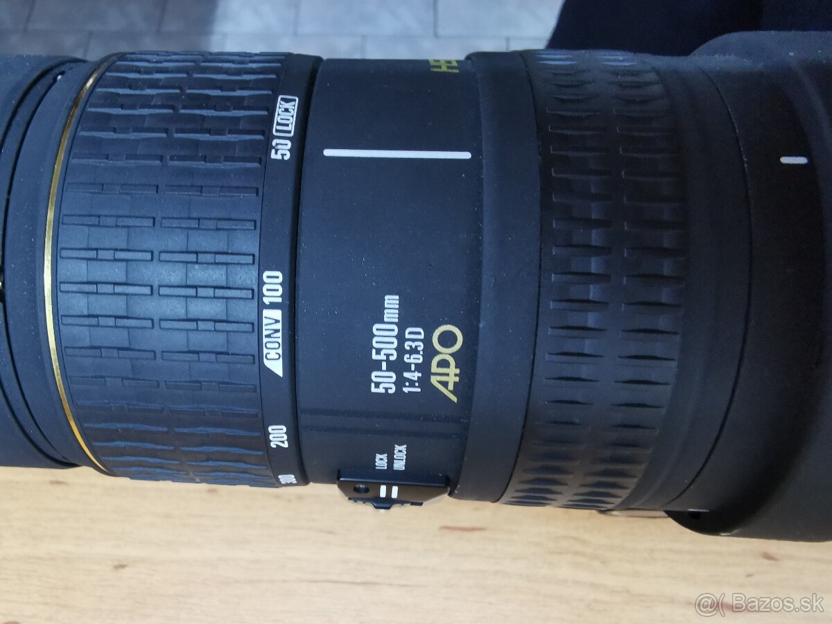 Sigma 50-500mm - 2