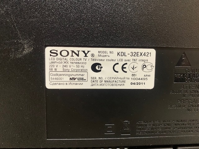 Predám televizor Sony - 2