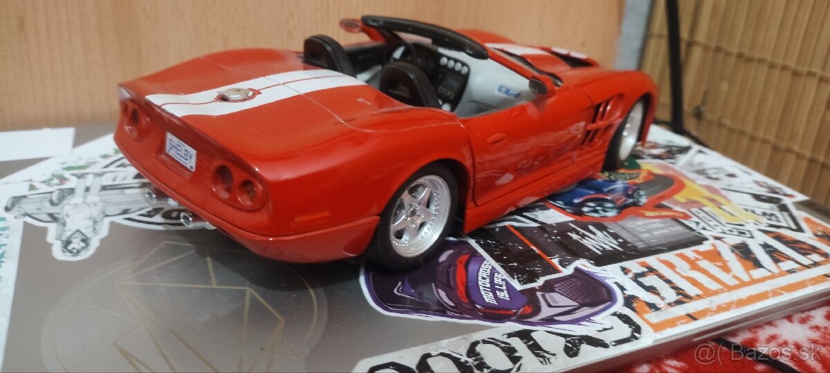 Modely Bburago maisto 1/18 - 2