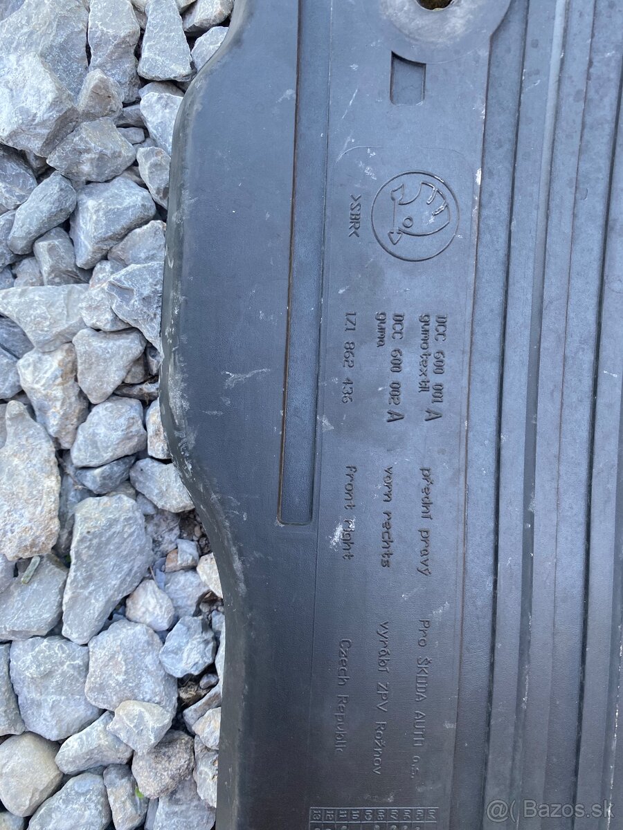 Škoda octavia 2, koberčeky. - 2