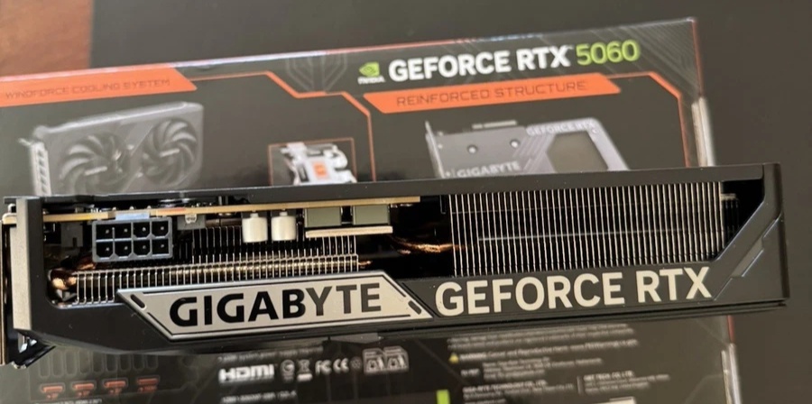 Gigabyte GeForce RTX 5060 8GB - 2