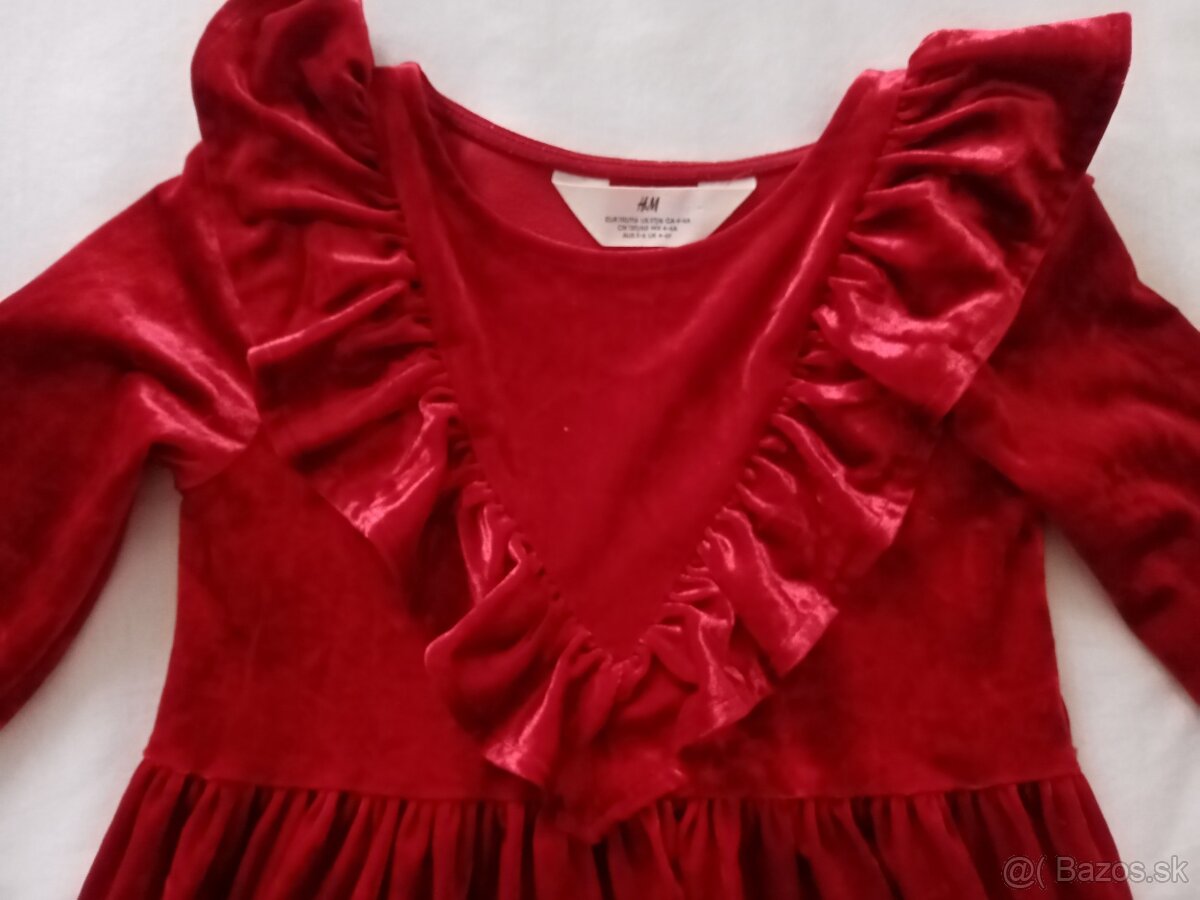 Červené šaty - 2