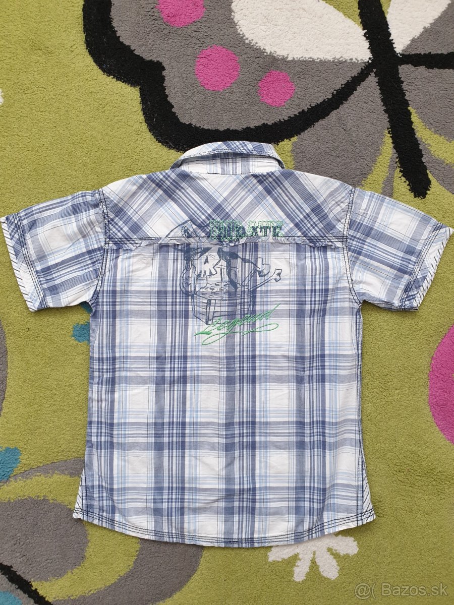 Chlapčenská košeľa LINDEX veľ. 122 - 2