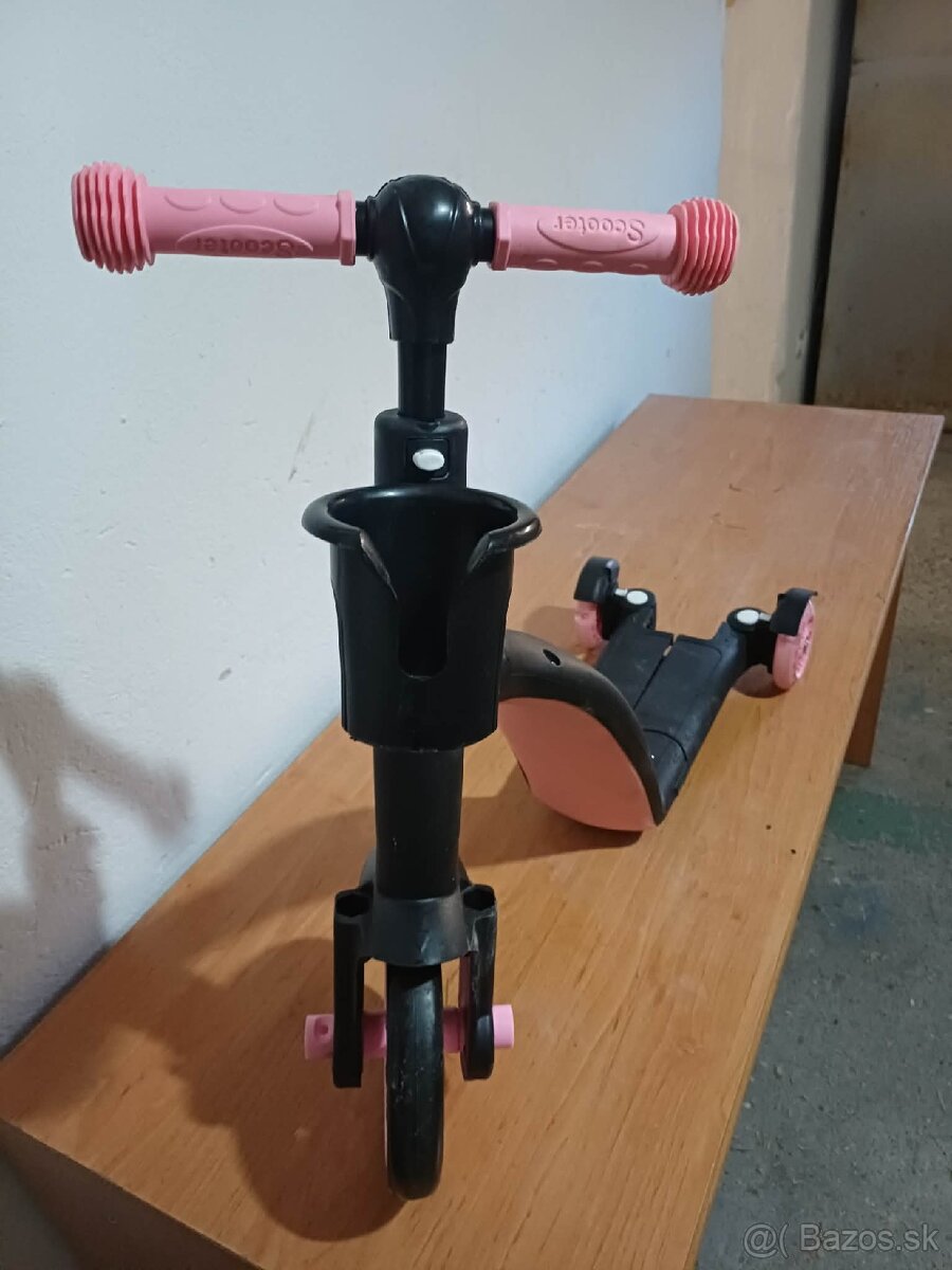 Kolobežka 5v1 na predaj - 2