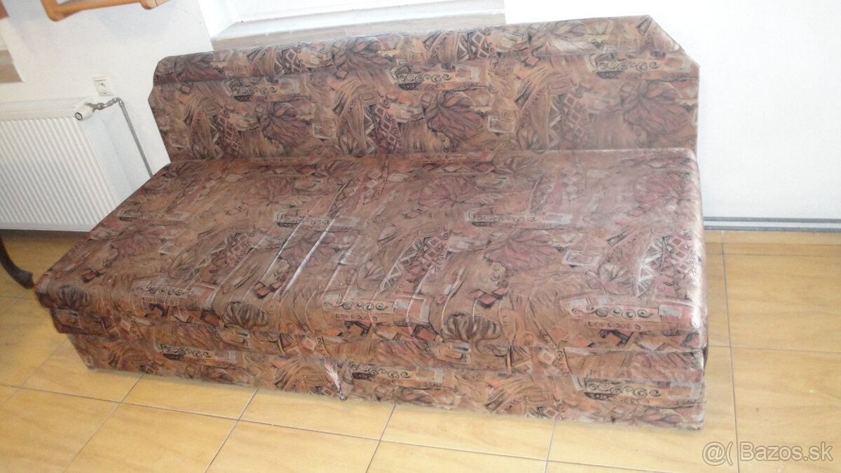 Rozkladacia postel - 2