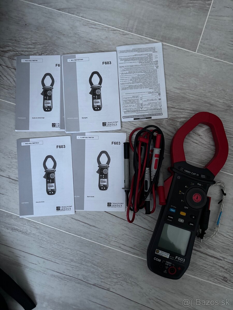 Multimeter Chauvin Arnoux F603 - 2