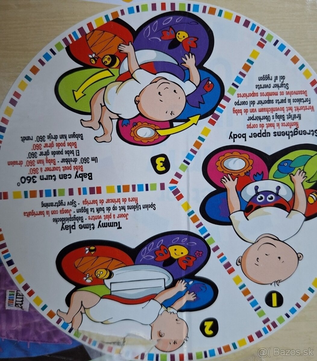 Hracia podložka LAMAZE - 2