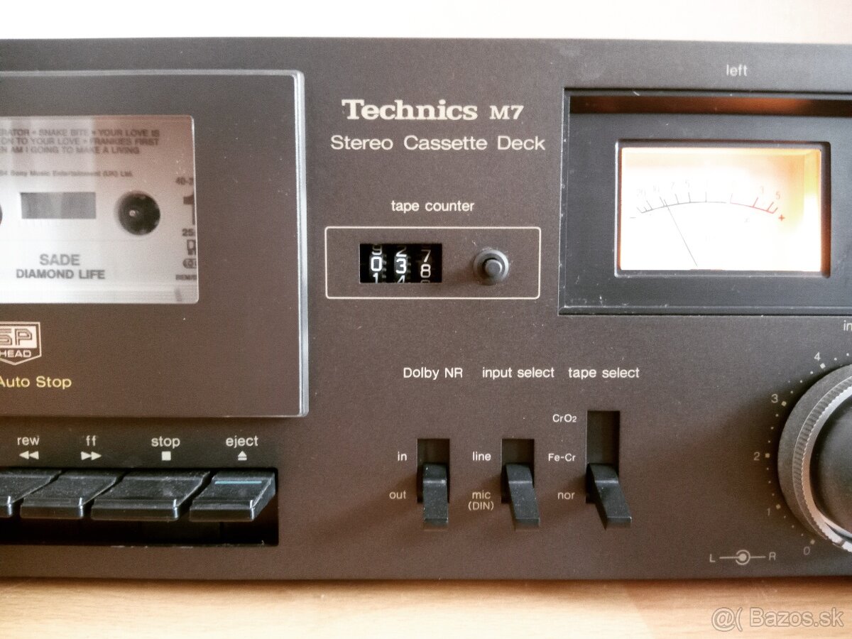 TECHNICS RS M-7 tapedeck - 2