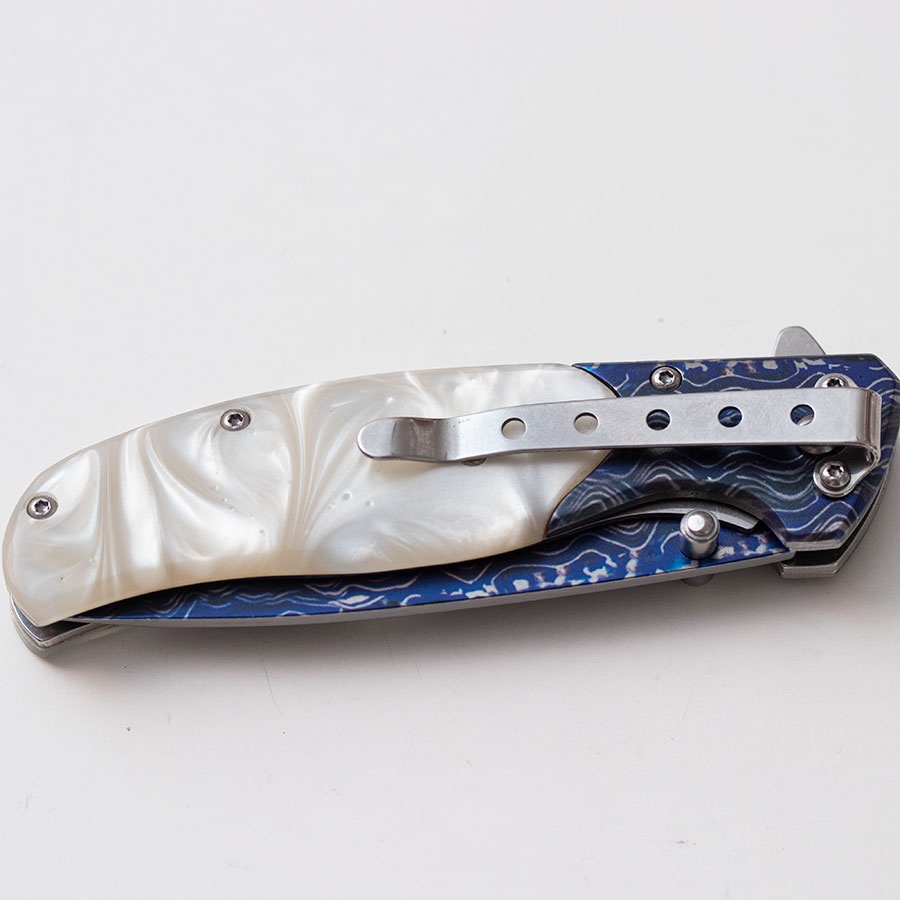 Vreckový nôž flipper - 2