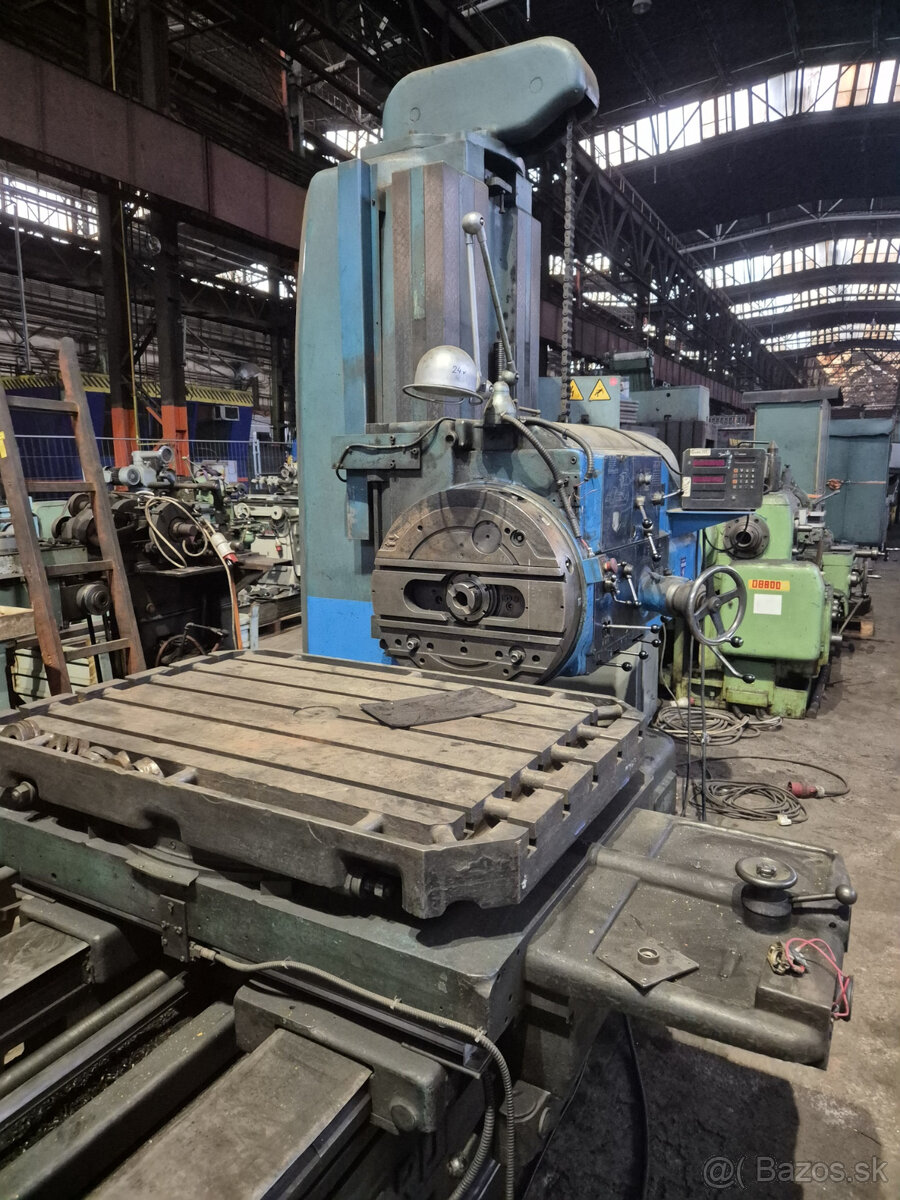 Horizontalni vyvrtavacka Pegard typ 924 - 2