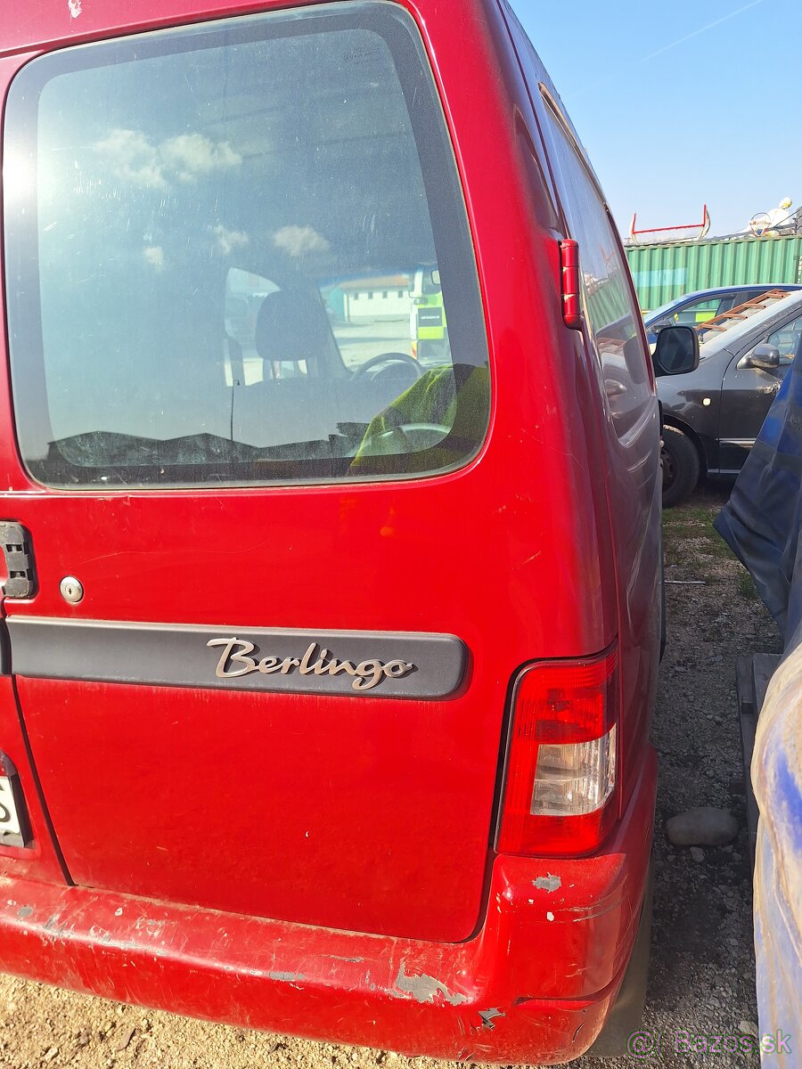 Citroen berlingo 2.0hdi - 2