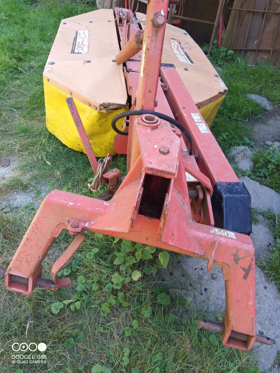 Bubnová kosačka 1,9m - 2