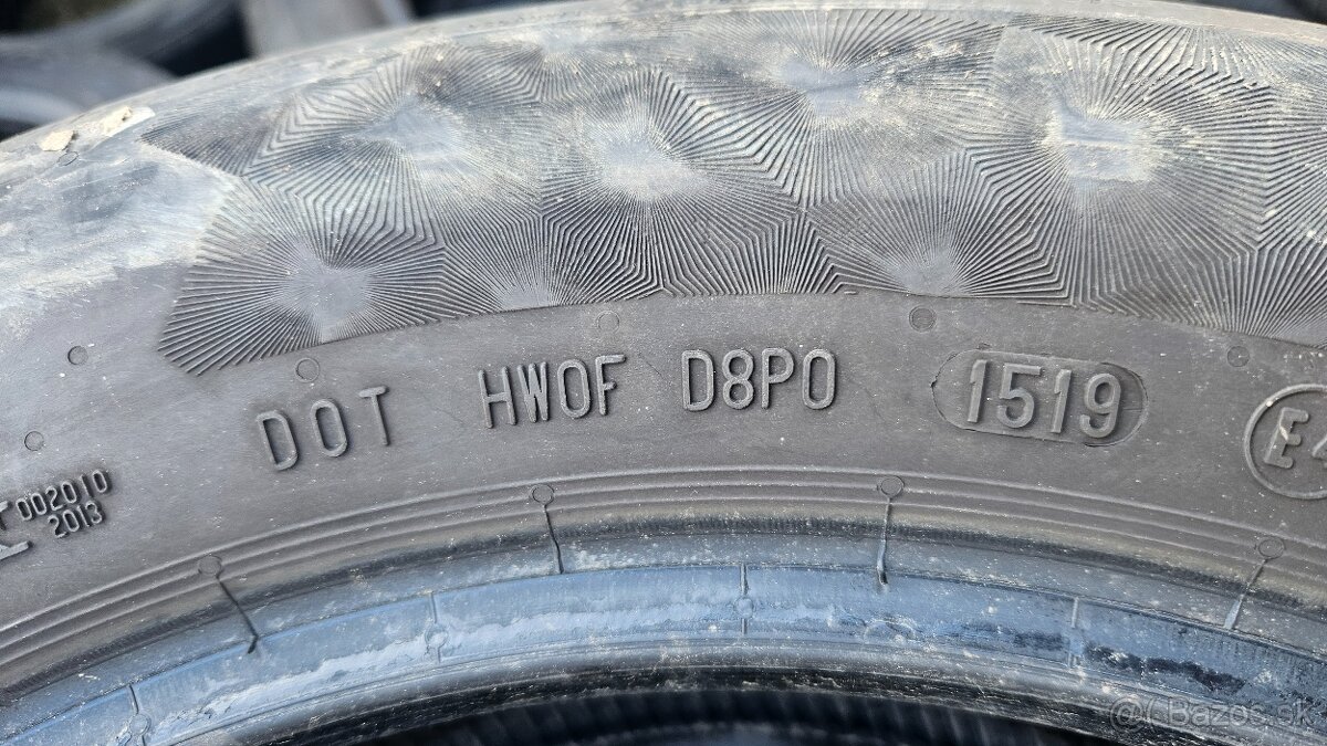 Letne pneu 205/55 r16 91V continental - 2