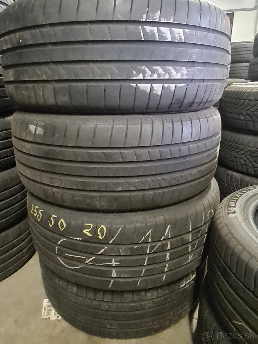 LETNE PNEUMATIKY 255/50 R20 BRIDGESTONE - 2