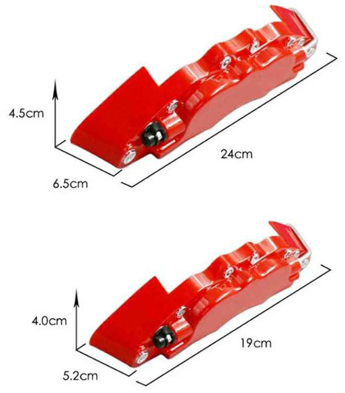Krytky brzdových strmeňov Brembo - 2