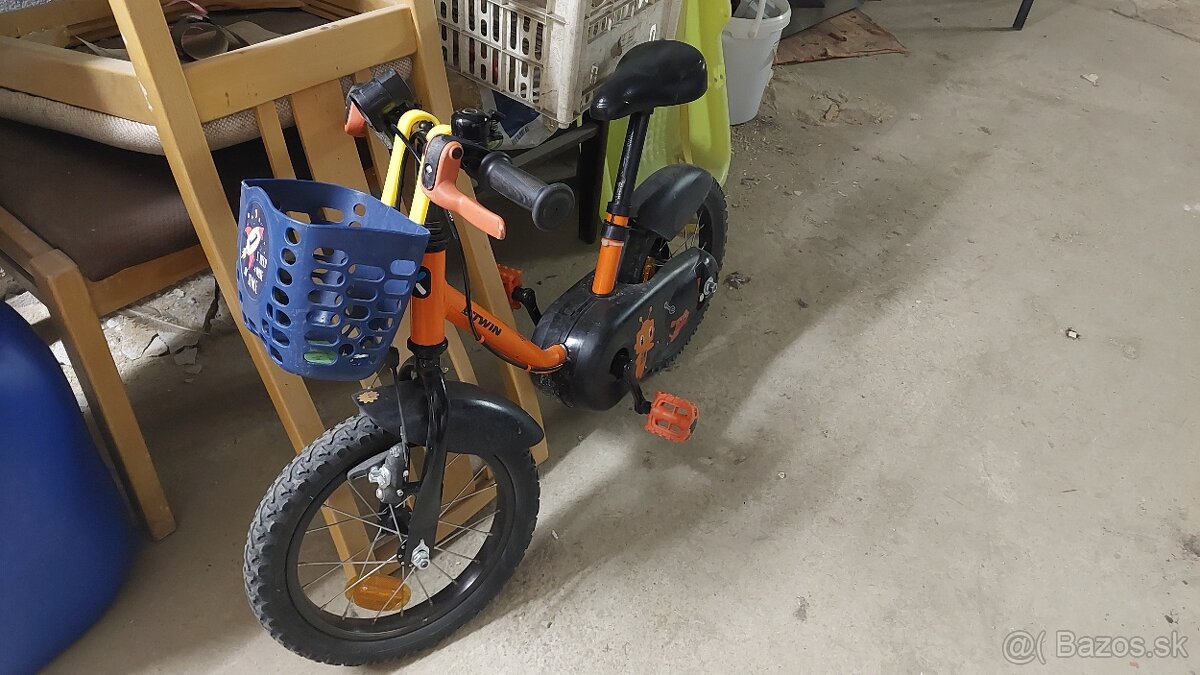 Detsky bicykel Decathlon 14" - 2