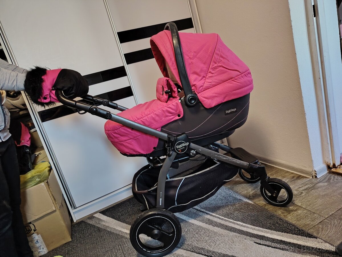 Kočík Peg-Pérego Book Plus XL 3in1 - 2