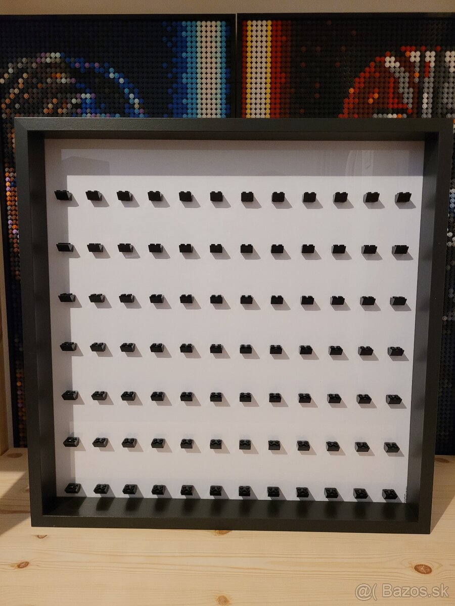 Rámik na Lego minifigúrky - 2